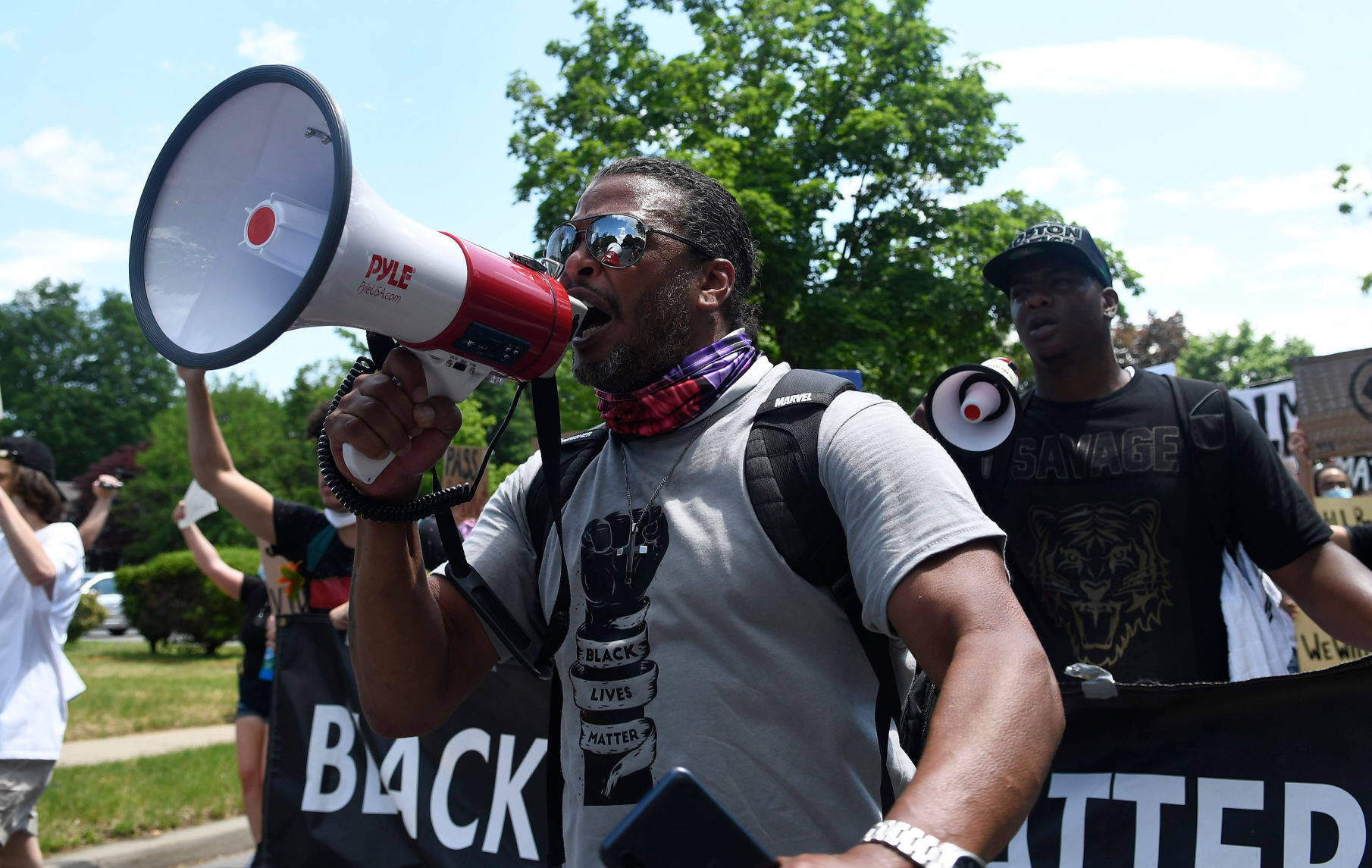 Thousands show up for peaceful rally and march in Glens Falls